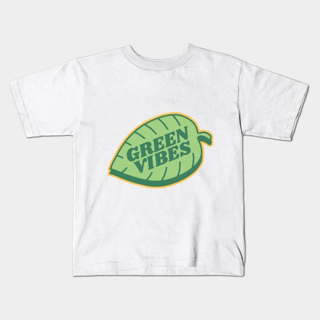 Make Earth A Better Place To Live v3 Kids T-Shirt by WhoopsieDaisie!